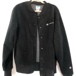 Men‘s champion fleece jacket in size m